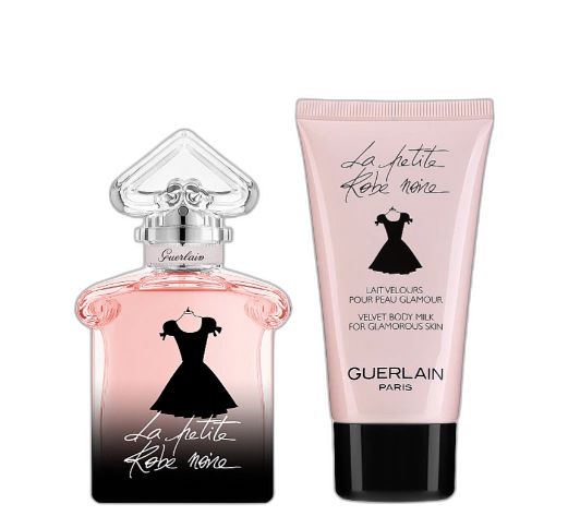 Frasco do perfume Kit La Petite Robe Noire