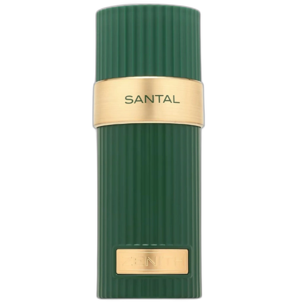 Frasco do perfume Zenith Santal