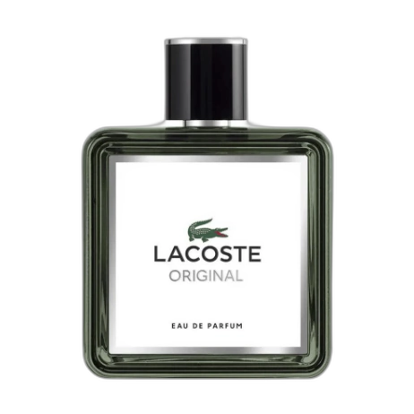 Frasco do perfume Original Lacoste Eau de Parfum