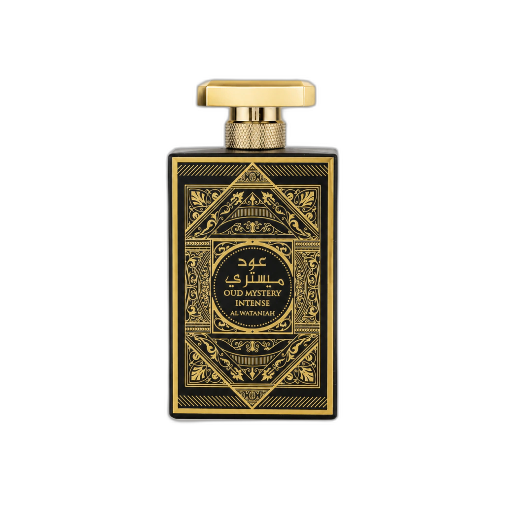 Frasco do perfume Oud Mystery Intense