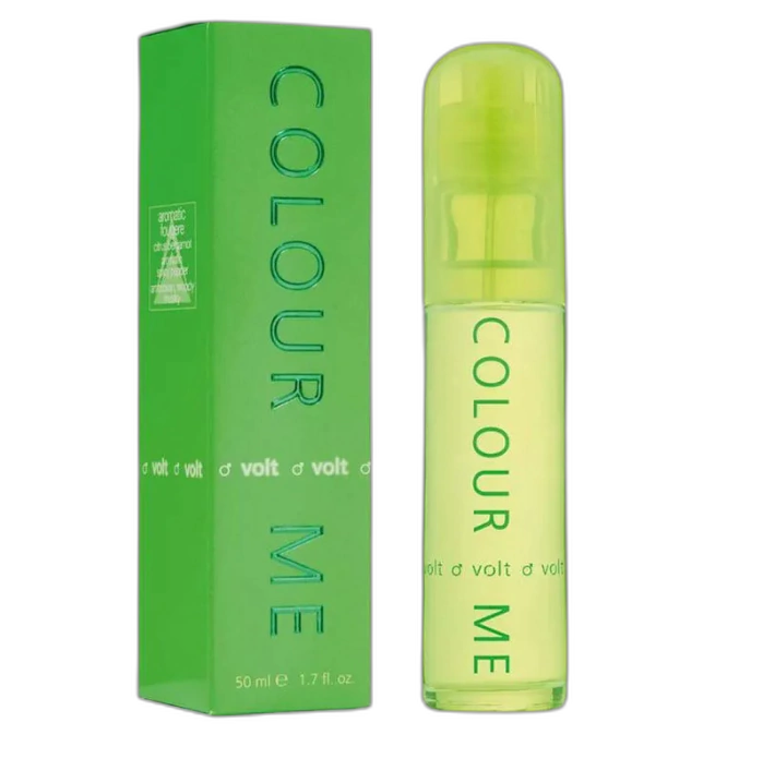 Frasco do perfume Neon Volt Homme