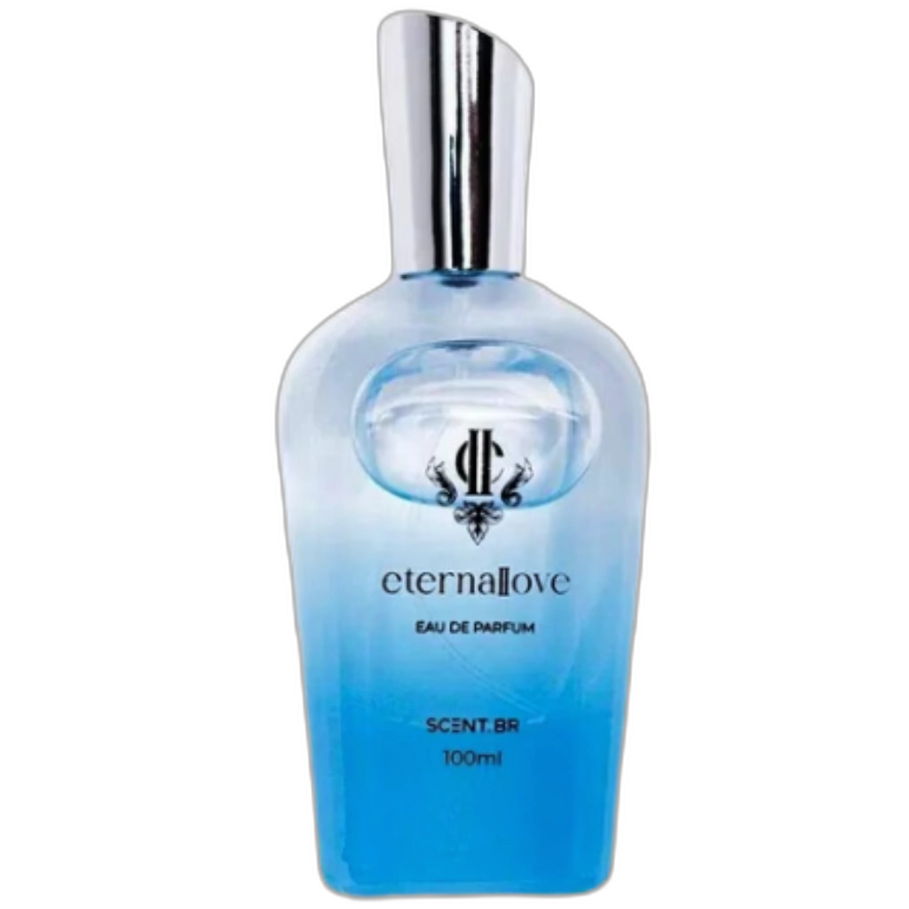 Frasco do perfume Eternal Love