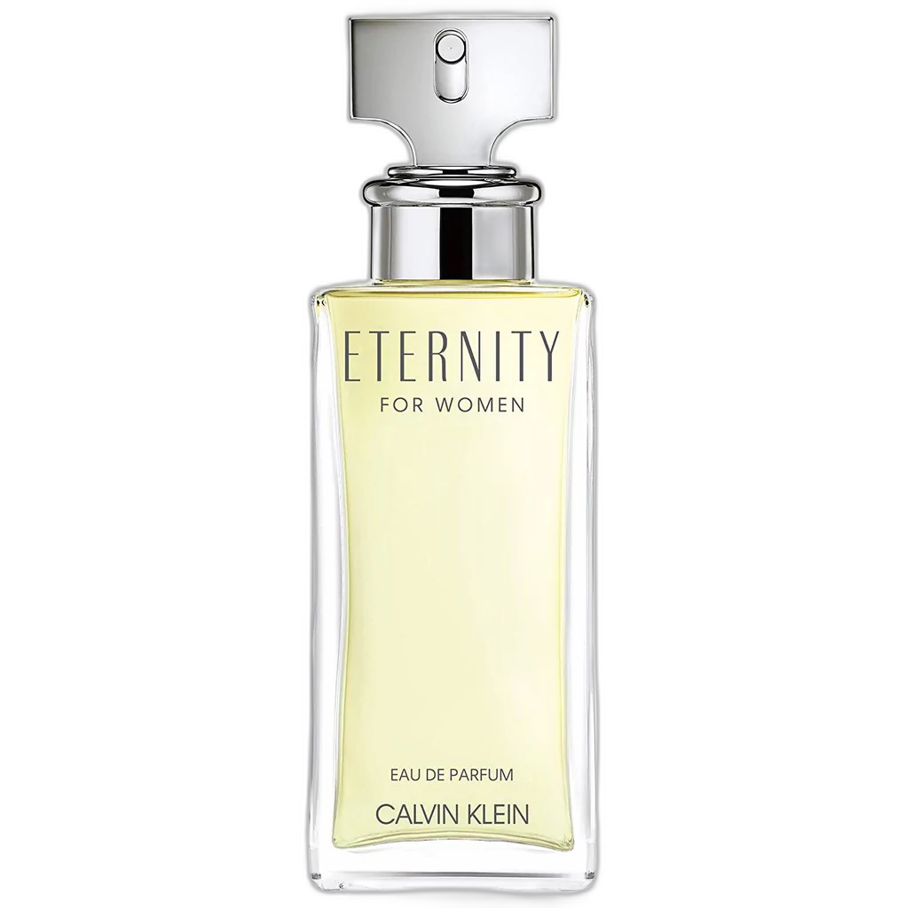 Frasco do perfume Eternity