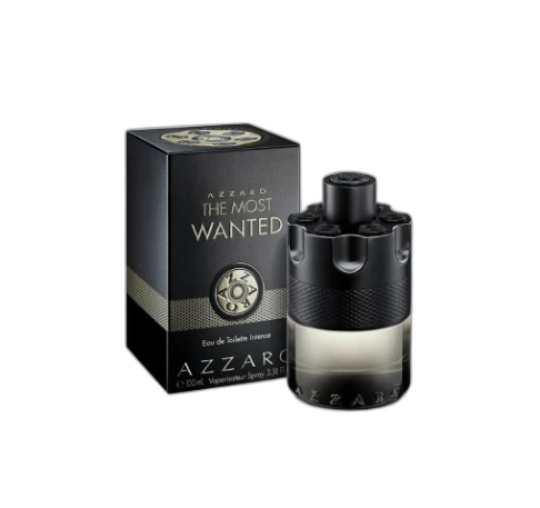 Frasco do perfume The Most Wanted Eau de Toilette Intense