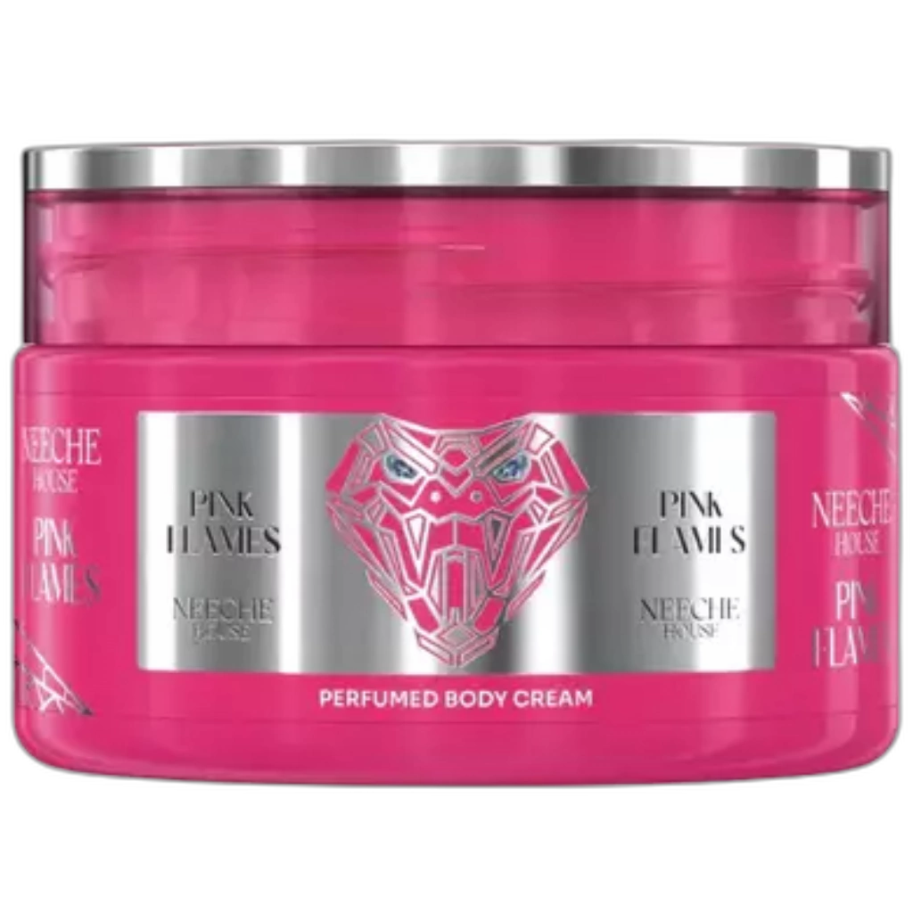 Frasco do perfume Pink Flames