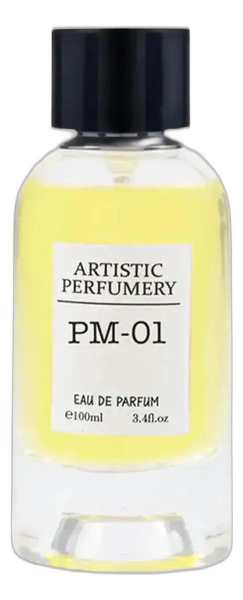 Frasco do perfume Artistic Perfumery PM