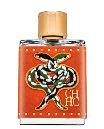 Frasco do perfume CH Men Hot! Hot! Hot!