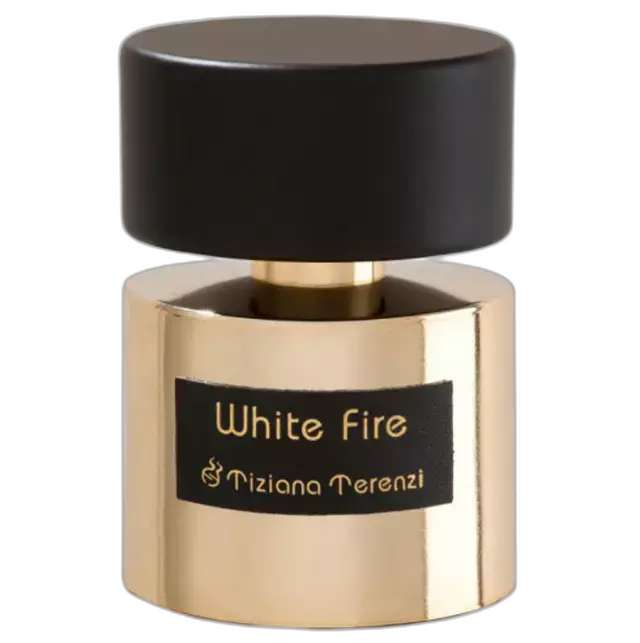 Frasco do perfume White Fire