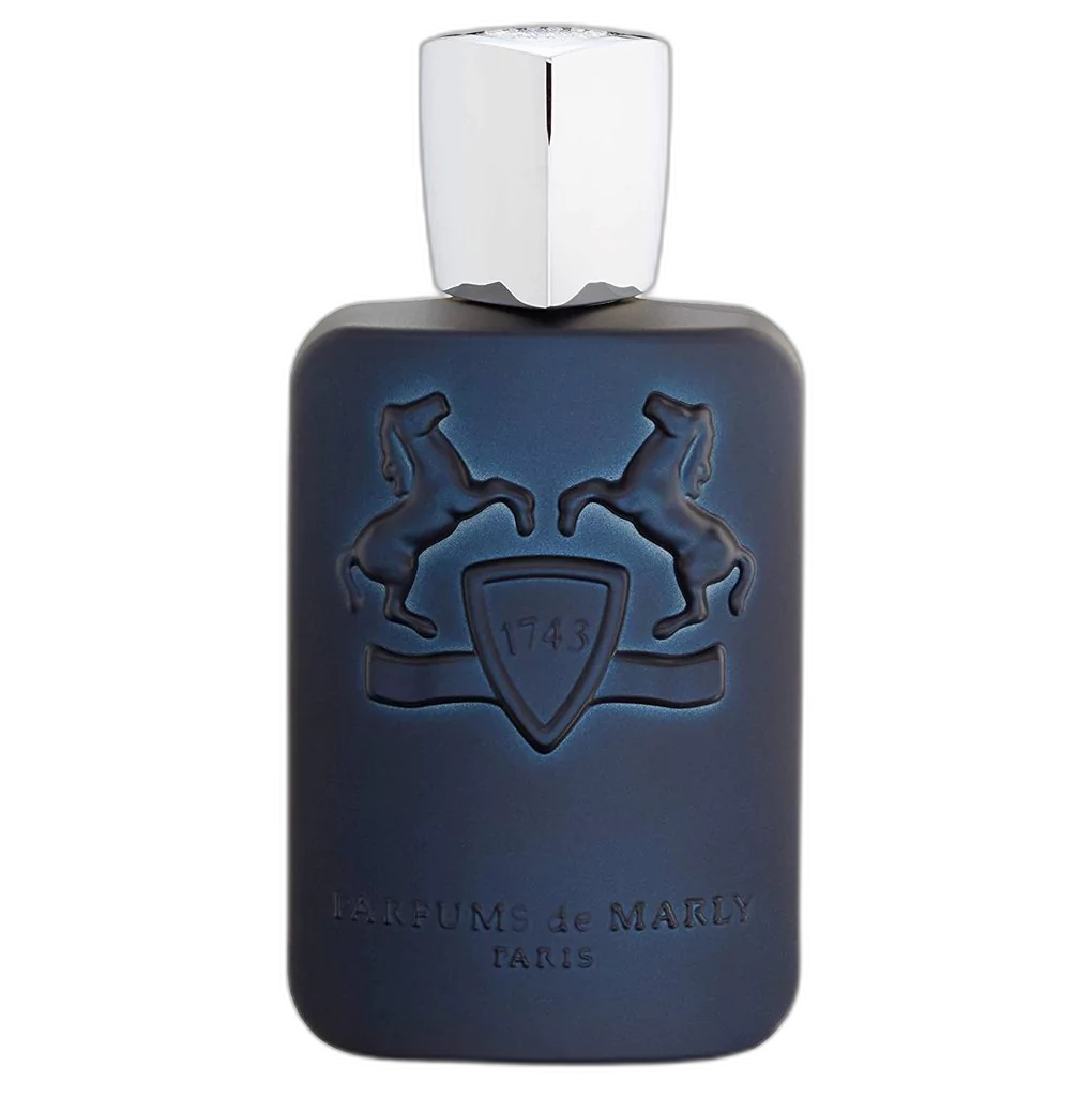 Frasco do perfume Layton