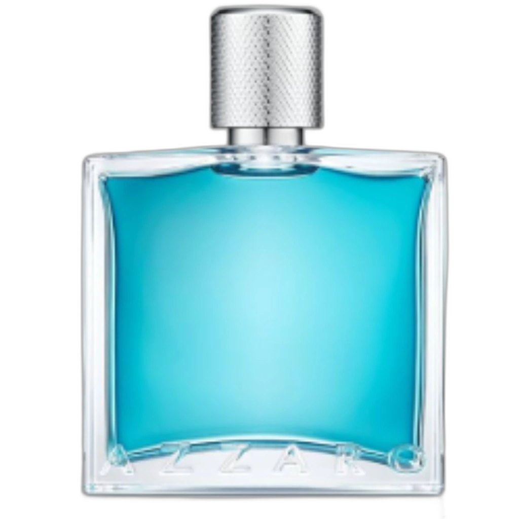 Frasco do perfume Chrome Legend