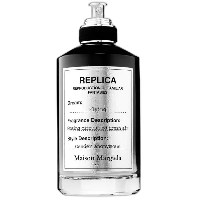 Frasco do perfume Flying