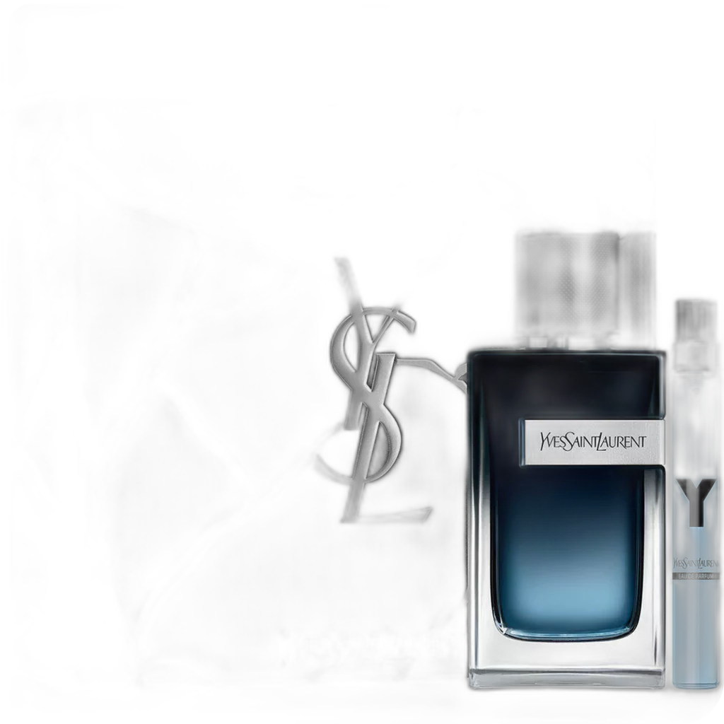 Frasco do perfume Kit Y Eau de Parfum