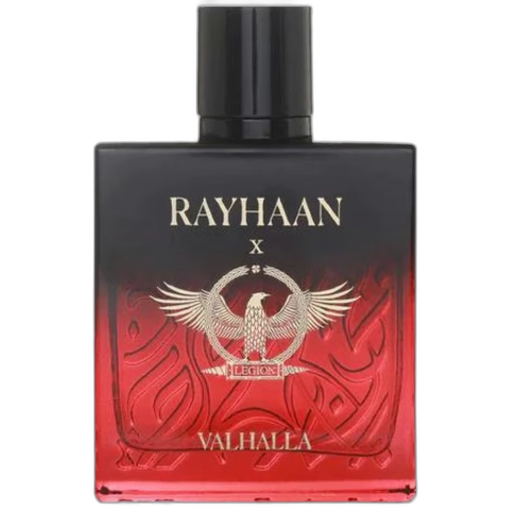 Frasco do perfume Valhalla