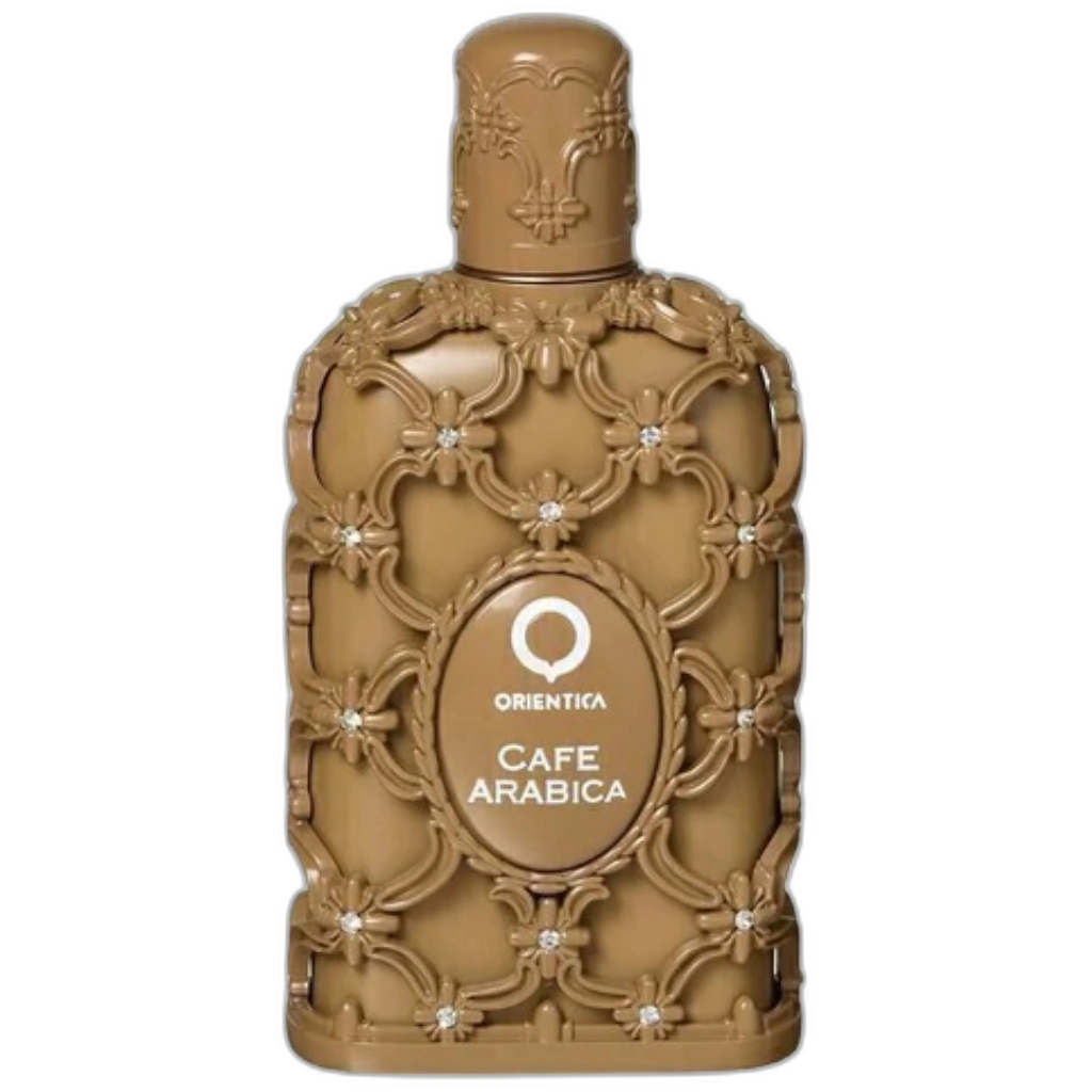 Frasco do perfume Café Arabica