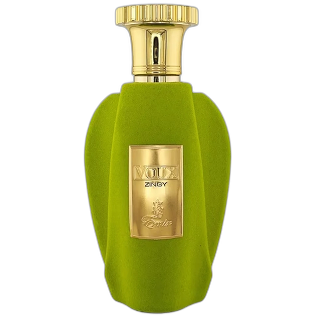 Frasco do perfume Emir Voux Zingy