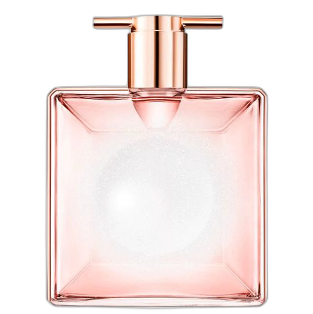 Frasco do perfume Idôle Aura