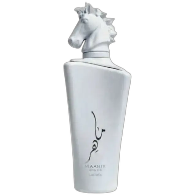 Frasco do perfume Maahir Honor