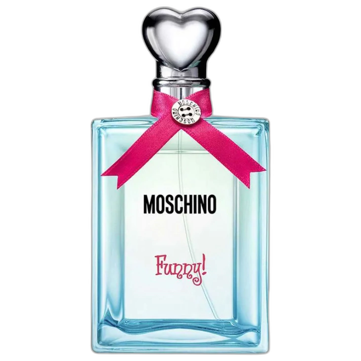 Frasco do perfume Moschino Funny!