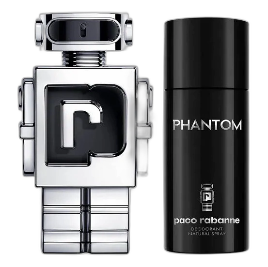 Frasco do perfume Kit Phantom