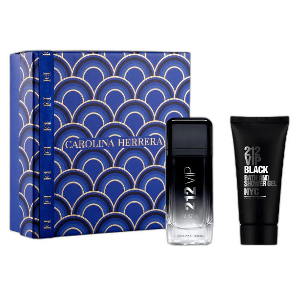 Frasco do perfume Kit 212 Vip Black