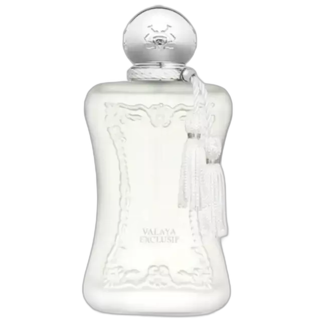 Frasco do perfume Valaya Exclusif