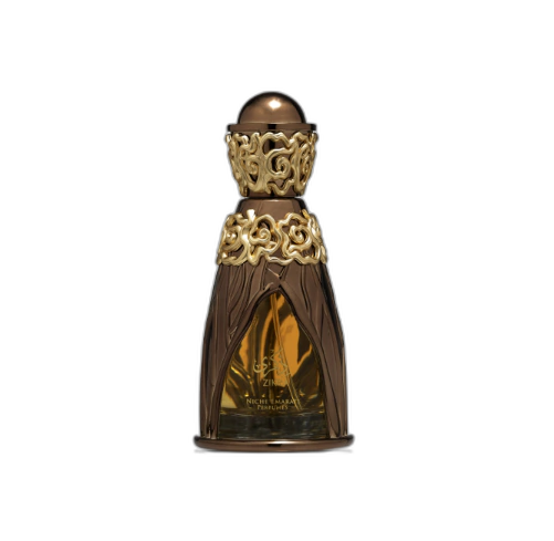 Frasco do perfume Zikra