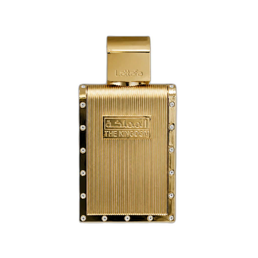 Frasco do perfume The Kingdom Men