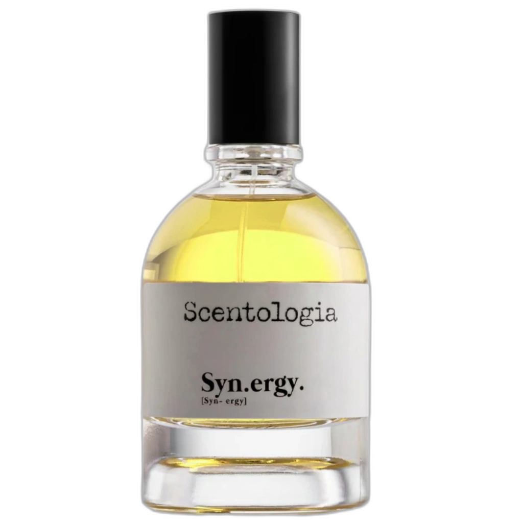 Frasco do perfume Syn.ergy