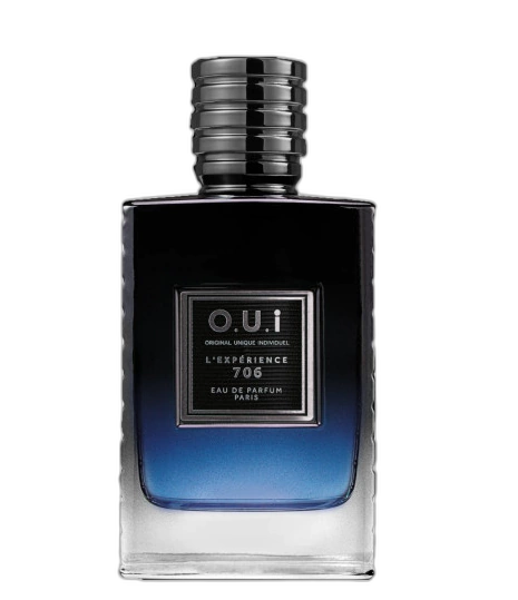 Frasco do perfume L’Expérience 706