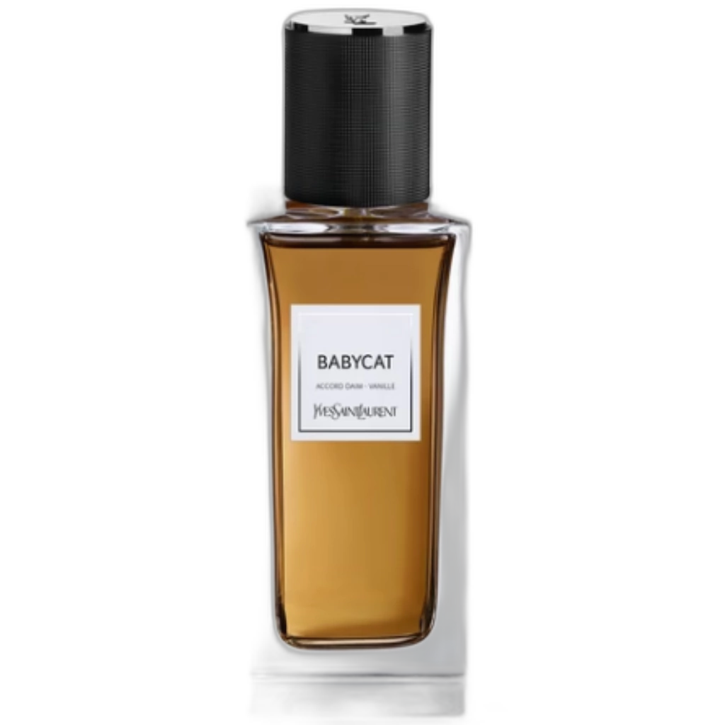 Frasco do perfume Babycat
