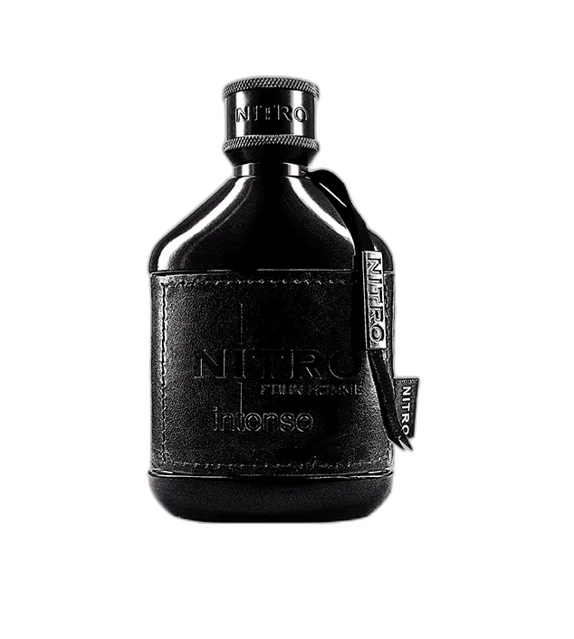 Frasco do perfume Nitro Intense