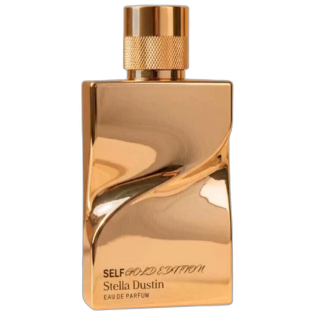 Frasco do perfume Self Gold Edition