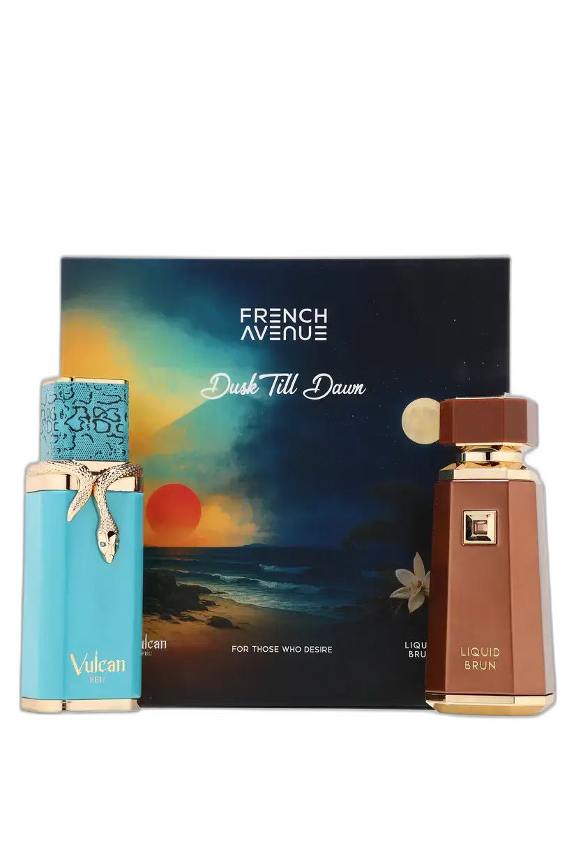 Frasco do perfume Dusk Till Dawn