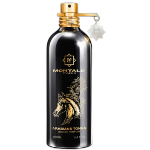 Frasco do perfume Arabians Tonka