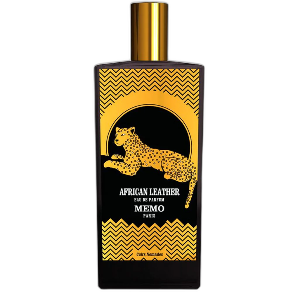 Frasco do perfume African Leather