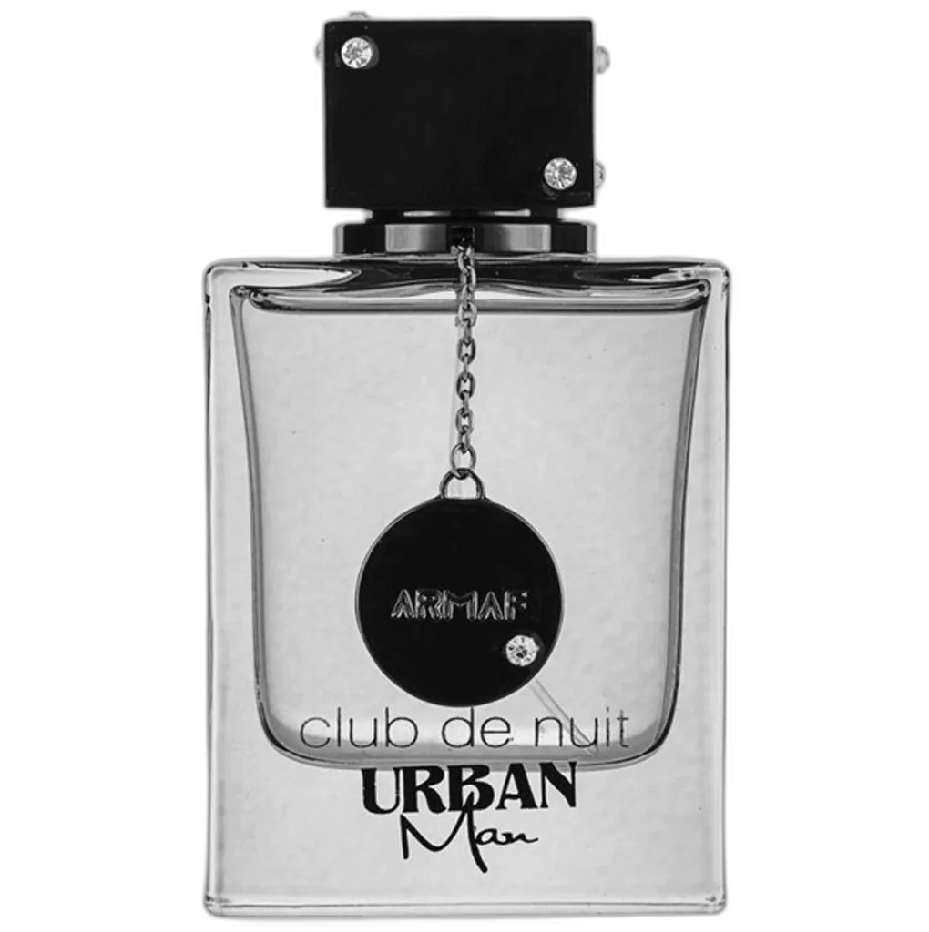 Frasco do perfume Club de Nuit Urban Man