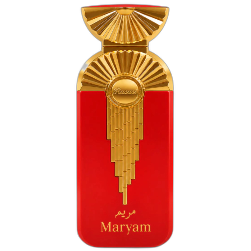 Frasco do perfume Maryam