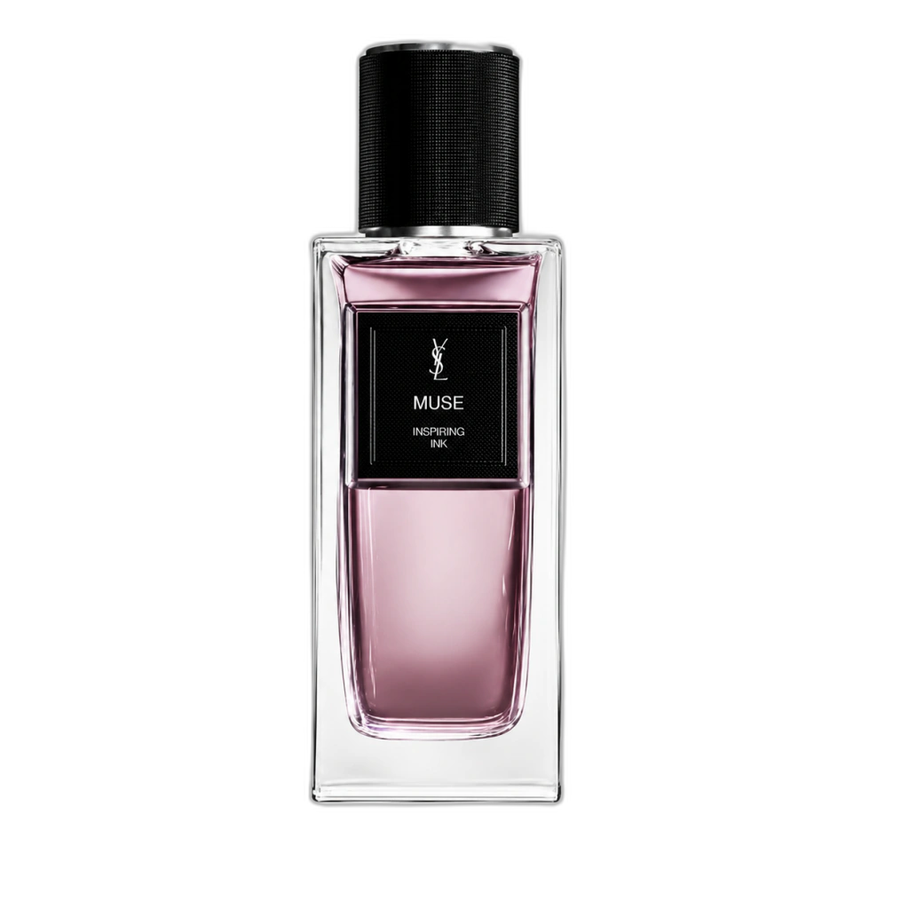 Frasco do perfume Muse