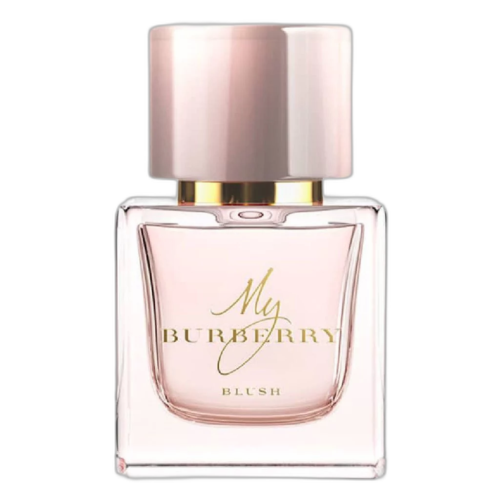 Frasco do perfume My Burberry Blush