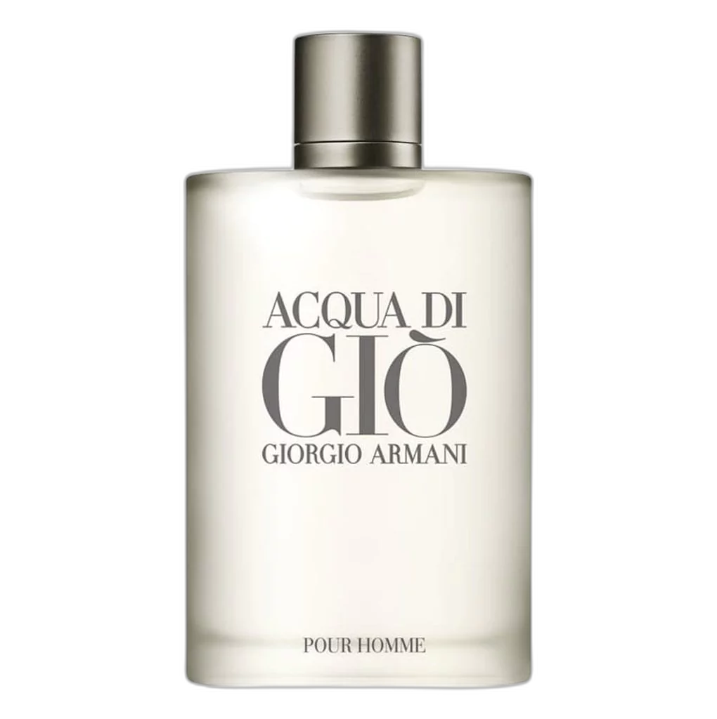 Frasco do perfume Acqua di Gio Eau de Toilette