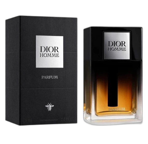 Frasco do perfume Dior Homme Parfum