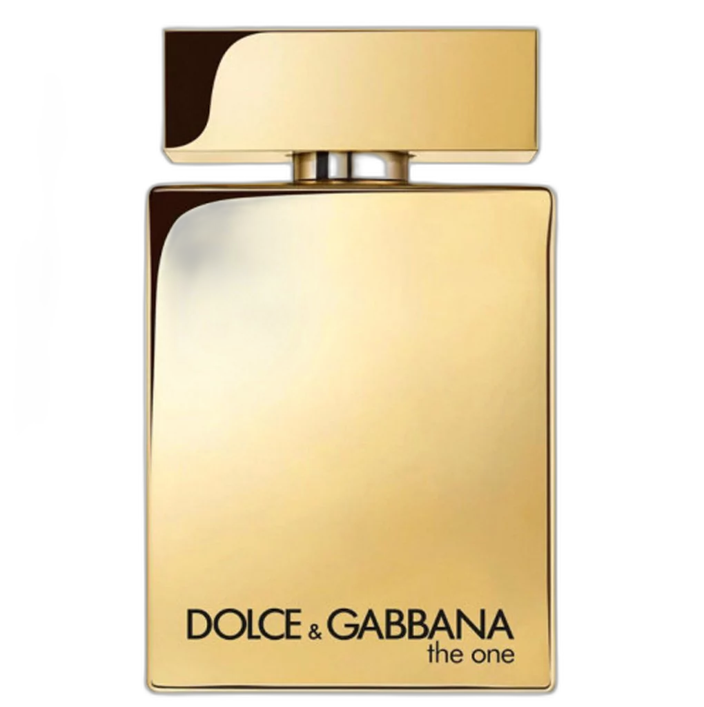 Frasco do perfume The One Gold For Men
