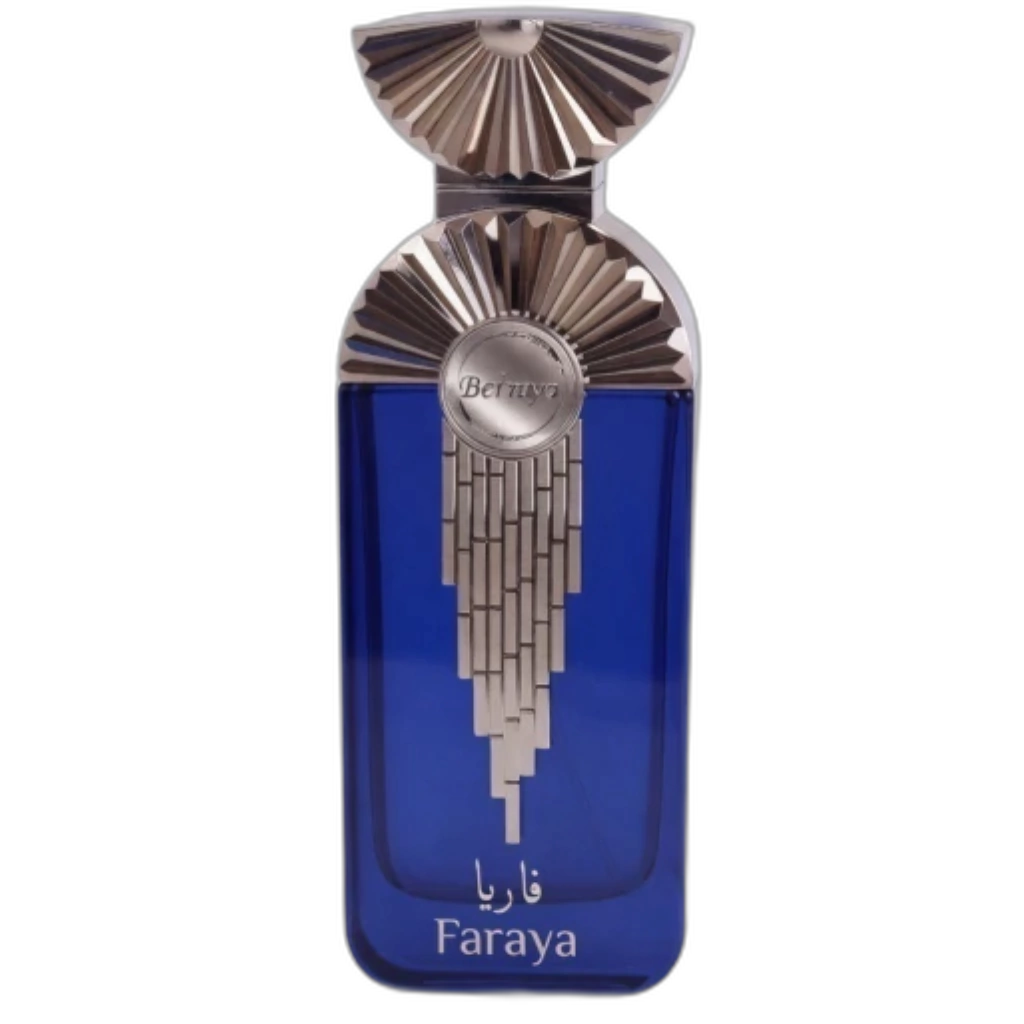 Frasco do perfume Faraya