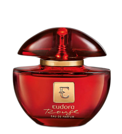 Frasco do perfume Rouge