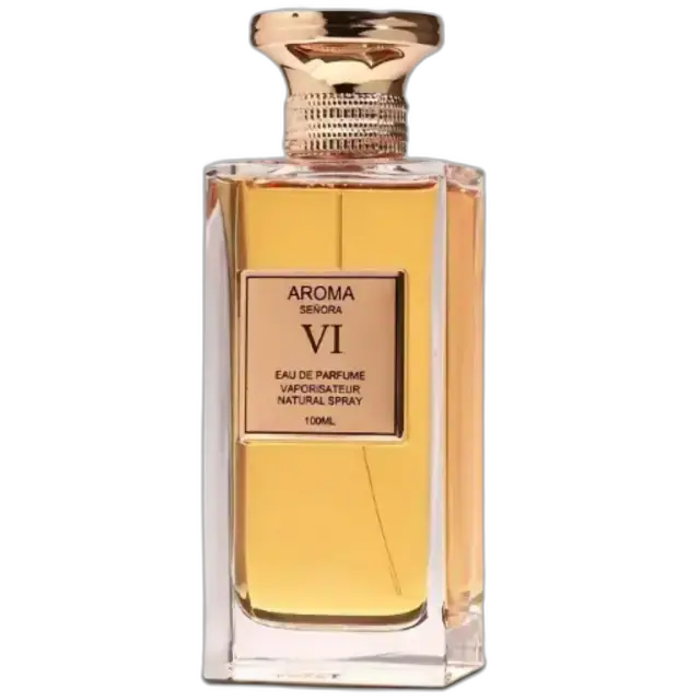 Frasco do perfume Aroma Señora VI