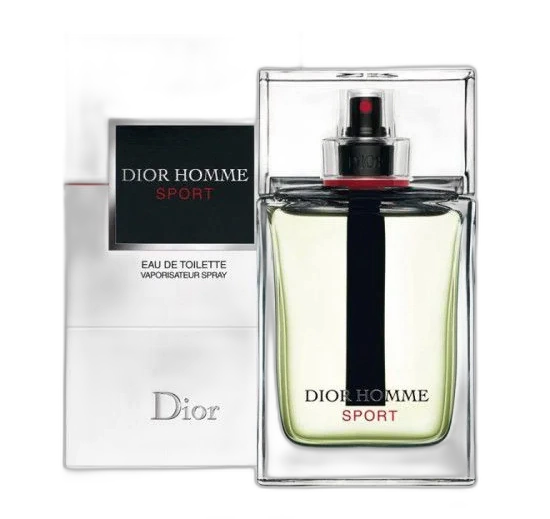 Frasco do perfume Homme Sport (2008)