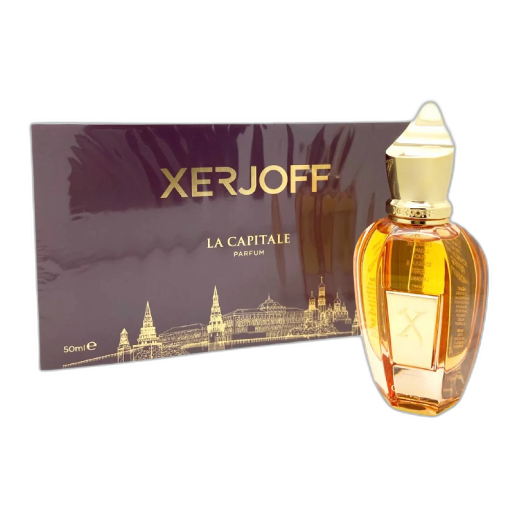 Frasco do perfume La Capitale
