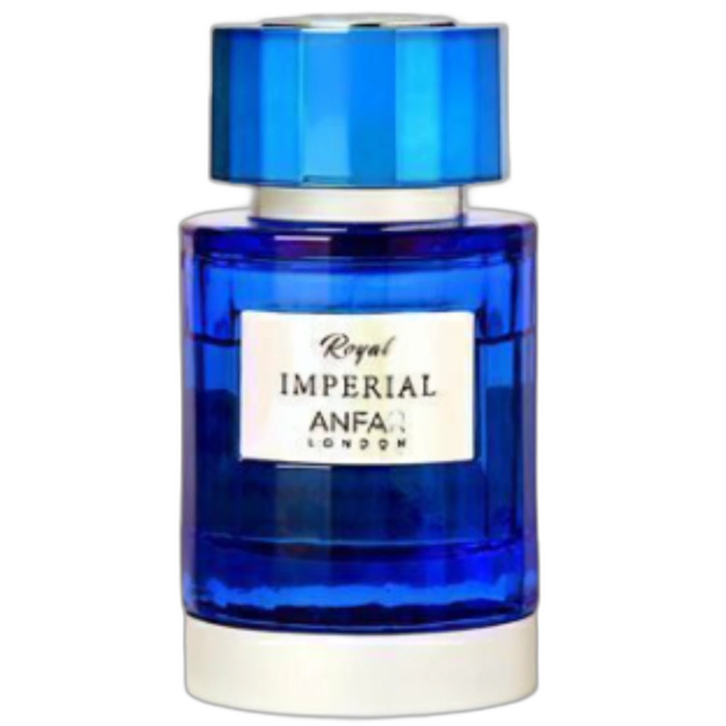 Frasco do perfume Royal Imperial