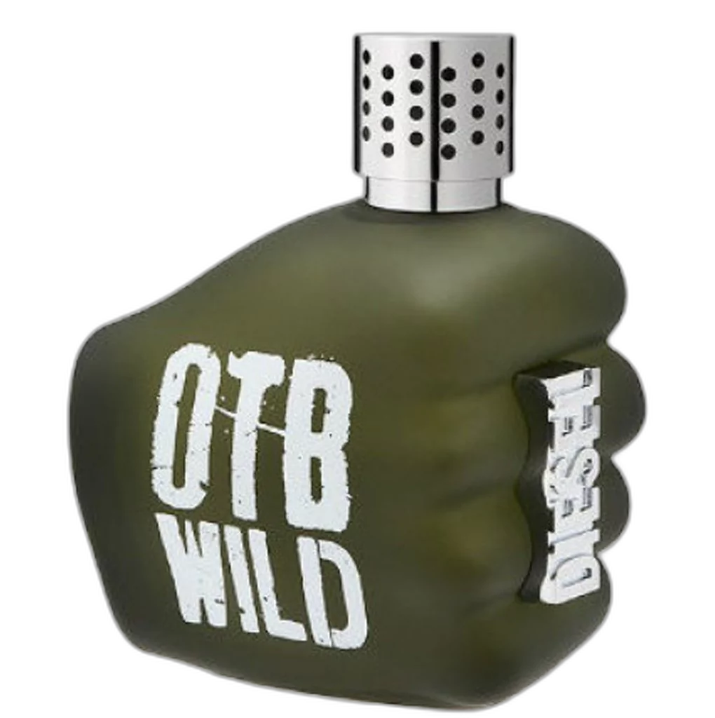 Frasco do perfume Only The Brave Wild