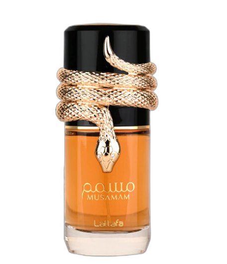 Frasco do perfume Musamam